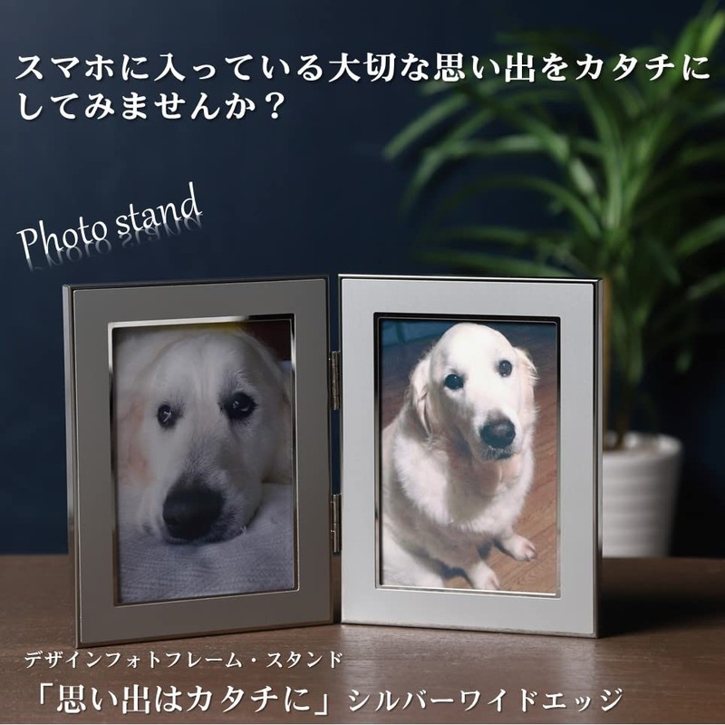 Airrail Photo Frame with Shape for Memories, 1 Side, Large,