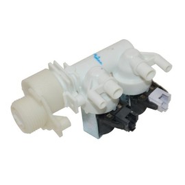 Hotpoint Indesit Washing Machine Double Solenoid Fill Valve. Genuine Part Number C00111096