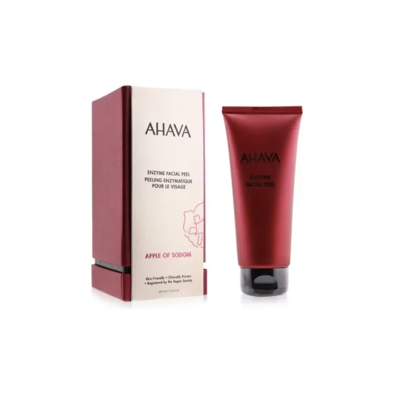 Exfoliante Facial Ahava Apple Of Sodom Enzyme Peel 100ml