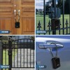 NBYT Portable Combination Lock keybox,For House Keys Key Hiders to
