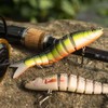 Fishing Lures Jointed Fish Set Realistic Lure Action Wobbler Bait