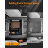 for Kia EV9 2024 2025 Center Console Organizer Tray for