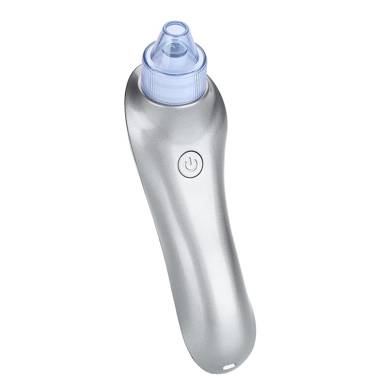 4 Replaceable Heads Blackhead Vacuum Removal Pore Acne Suction Cleanser