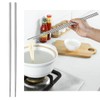 Frcolor Vegetable Chopsticks, Stainless Steel, Dishwasher Safe, Long Chopsticks, Cooking