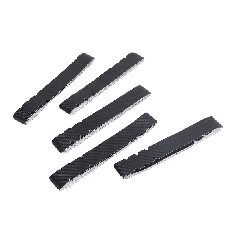 5PCS Pickleball Paddle Edge Tape 21mm PU Serrated Pickleball Paddle