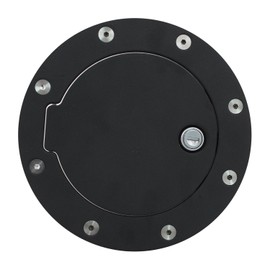 Bully BBS-1213CK - Puerta de Combustible de Aluminio con Cerradura