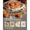 Katbite 2 Pack 15in x 242ft Parchment Paper Roll, 300