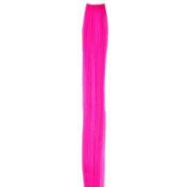 WIG ME UP - YZF-P1S18-T1855TT2124 Clip-In Hair Extensions Straight Pink Mix 45 cm / 18 Inch