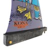 KONA SURF CO. Classic Single Single Center Fin for Longboard,