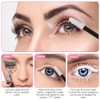 5D Silk Fiber Eyelash Mascara, White Volume Mascara with Soft