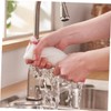 CHILDWEET 6Pcs Ultra Absorbent Cotton Kitchen Dishcloths Thick Cleaning Towels