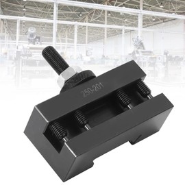 Tool Holder Quick Change Steel Holder CNC Quick Change Tool Holder Made of Carbon Steel for Lathe 250201 Suitable Turning Accessories High Carbon Steel Machining