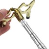 PATIKIL Retractable Billiards Cue Stick Bridge, EVA Pool Cue Accessory