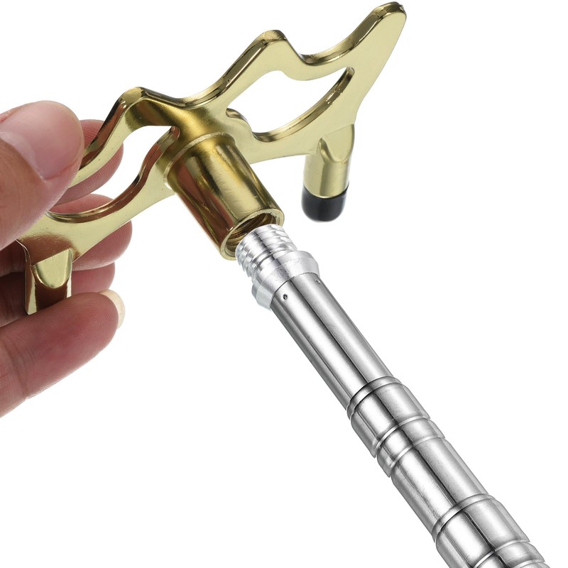 PATIKIL Retractable Billiards Cue Stick Bridge, EVA Pool Cue Accessory