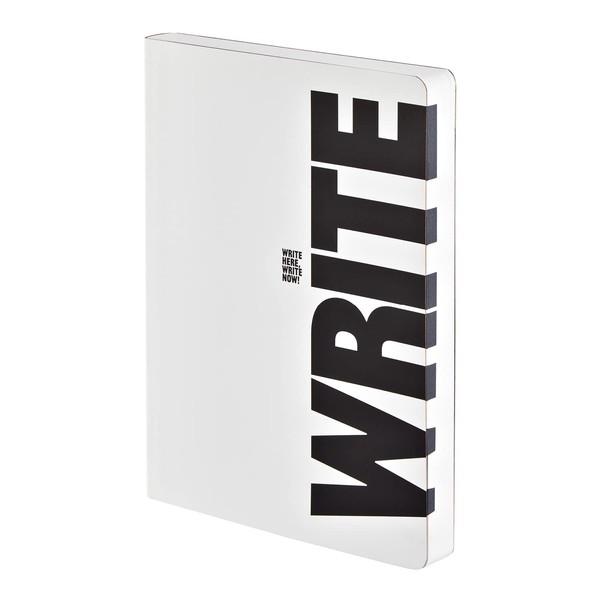 Nuuna Notizbuch A5+ | Graphic L - Write - Wrong