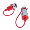 Dpofirs Hydraulic Rapid Connection Coupling, 1/4 Inch Fast 4000 Psi