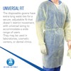Dynarex Isolation Gowns - Full-Length, Max-Coverage Disposable Gowns - PPE