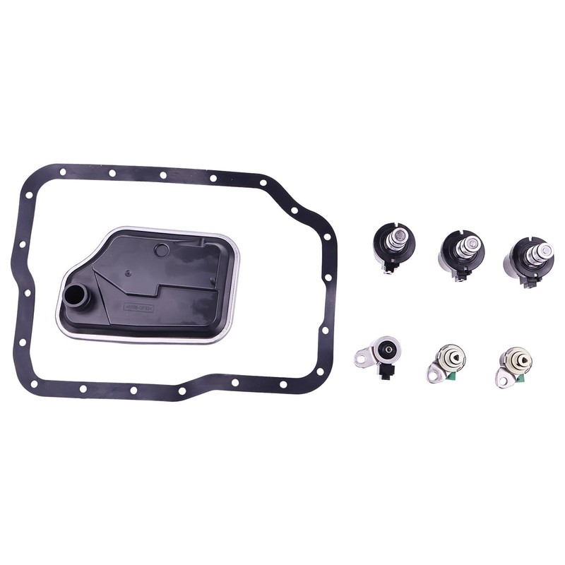 Dowfane Transmission Shift Solenoid Filter Service Kit 4F27E Compatible with