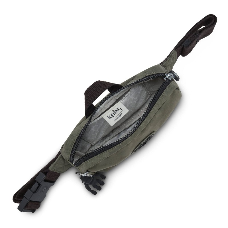 Kipling Alys Waist Pack Green Moss