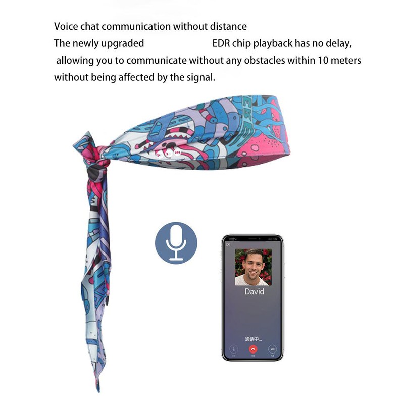 Sports Headphones Wireless Bluetooth Music Headband Running Yoga Street Fashion