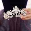 JWICOS Wedding Tiara for Women and Girls Pageant Tiara Headband