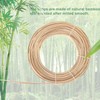 Bamboo Strips for Weaving (7pcs), 0.6 Inch Wide Strips for