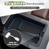 Sunsdrew for 2024 2025 Toyota Land Cruiser Center Console Organizer
