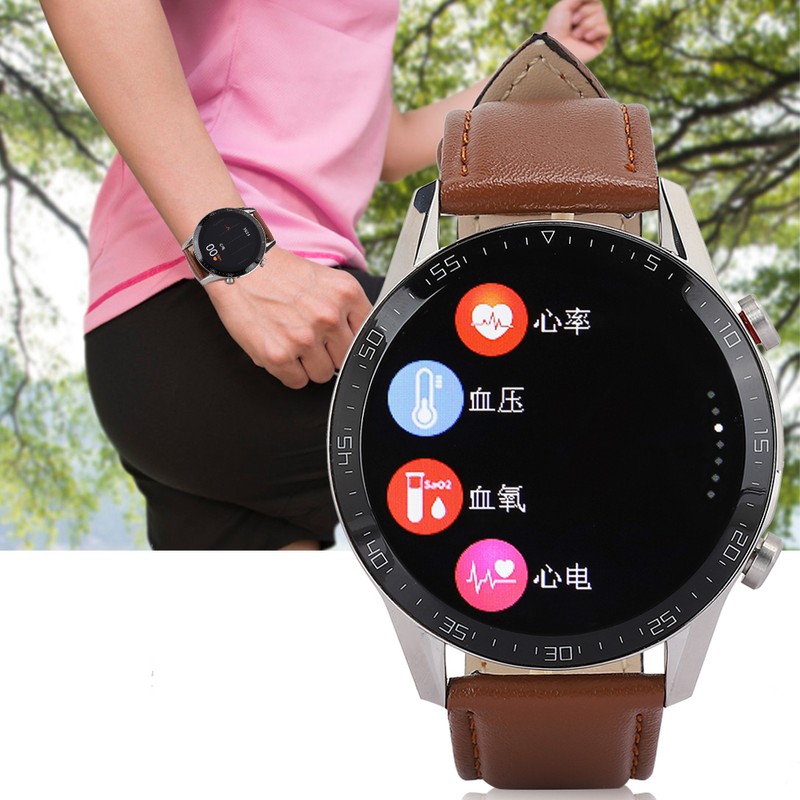 L13 Smart Bracelet 1.3inch Round Screen Heart Rate Sleep Monitor