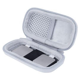 co2CREA Case for AliveCor KardiaMobile 6L / Kardia Mobile ECG Monitor Case Carry Bag Only