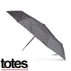 totes Basic auto open umbrella ~ 42" Coverage ~ Colorful