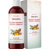 Folimax Biotin Shampoo for Thinning Hair - Thickening Shampoo with Biotin and Rosemary Oil for Hair Growth - Sulfate and Paraben Free Volumizing Shampoo for Fine Hair with Invigorating Essential Oils