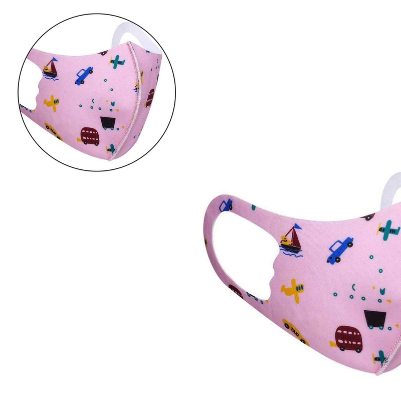 Kids Childrens Face Mask, Reusable Washable Bandana, Protective Face Cover