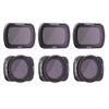 Freewell Budget Kit-Serie E-6Pack ND4, ND8, ND16, CPL, ND32/PL, ND64/PL