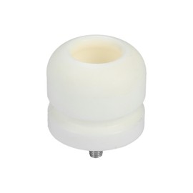 Motoforti Front Rear Suspension Bump Stop, for Car, Rubber, No.1349805/1923654, White, 1 Pcs