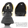 Bike Cleat Covers Bicycle Shoe Cleat Cover Set Anti-Slip Quick