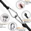 Bungee Cord, Rubber Rope, Hook Ends Ends, Cargo Belt Fastening