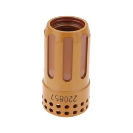 YINETTECH 1 PC Plasma Cutter Swirl Ring Cutting Gouging Consumable 220857 Compatible with PMX 45XP 65 85 105