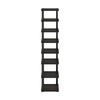 Furinno Turn-N-Tube 8-Tier Vertical Space Saving Free Standing Shoe Tower,
