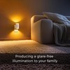 L LOHAS LED Night Lights, Amber Night Light, Dimmable, Sensor,