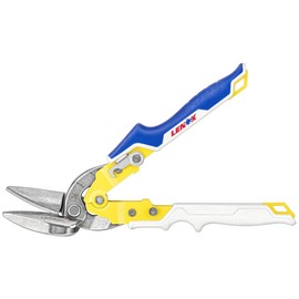 LENOX TOOLS Pliers, Offset Straight Avitation Snips, With Durable Grip (LXHT14345​)