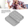 Magnetic Haptic Slider Adult Portable Ergonomic Metal Stress Relief Building
