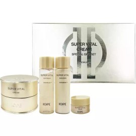 IOPE 아이오페 6세대 선물세트 아이오페 슈퍼바이탈 크림50ml 구성선택 IOPE 6th Generation Gift Set IOPE Super Vital Cream 50ml Selection Available [Planning set]