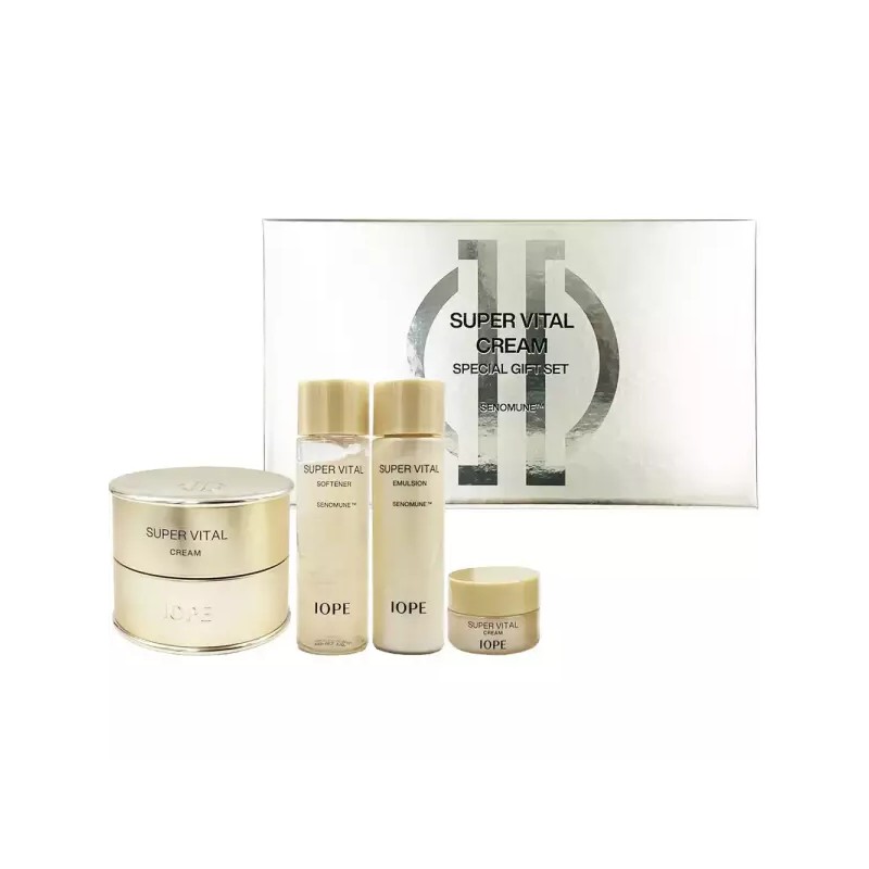 IOPE 아이오페 6세대 선물세트 아이오페 슈퍼바이탈 크림50ml 구성선택 IOPE 6th