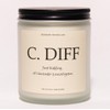Smells Like C.Diff Candle, Nurse Gifts for Women, Rn Gifts