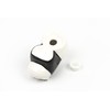 KitchenCraft KCSNPPANDA Ceramic Panda-Shaped Novelty Salt and Pepper Shakers -