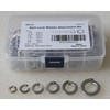 IEUYO Carbon Steel Split Lock Washer Kit, Spring Lock Washer