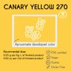 Deiman Artificial Food Color Canary Yellow 270 (3.5 oz)