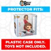 Display Geek, 1 x Plastic Pop Protector Compatible with Mariah