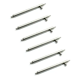 Sulla 6 Quick Release Premium Stainless Steel Spring Bars 16 mm 18 mm 20 mm 22 mm Spring Pins 1.50 mm Diameter for Watches Bracelets, Classic