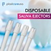 500 Dental Saliva Ejectors Disposable - Medical Grade Latex Free